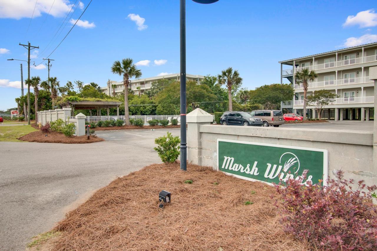 Villa Marsh Winds Folly Beach Exterior foto