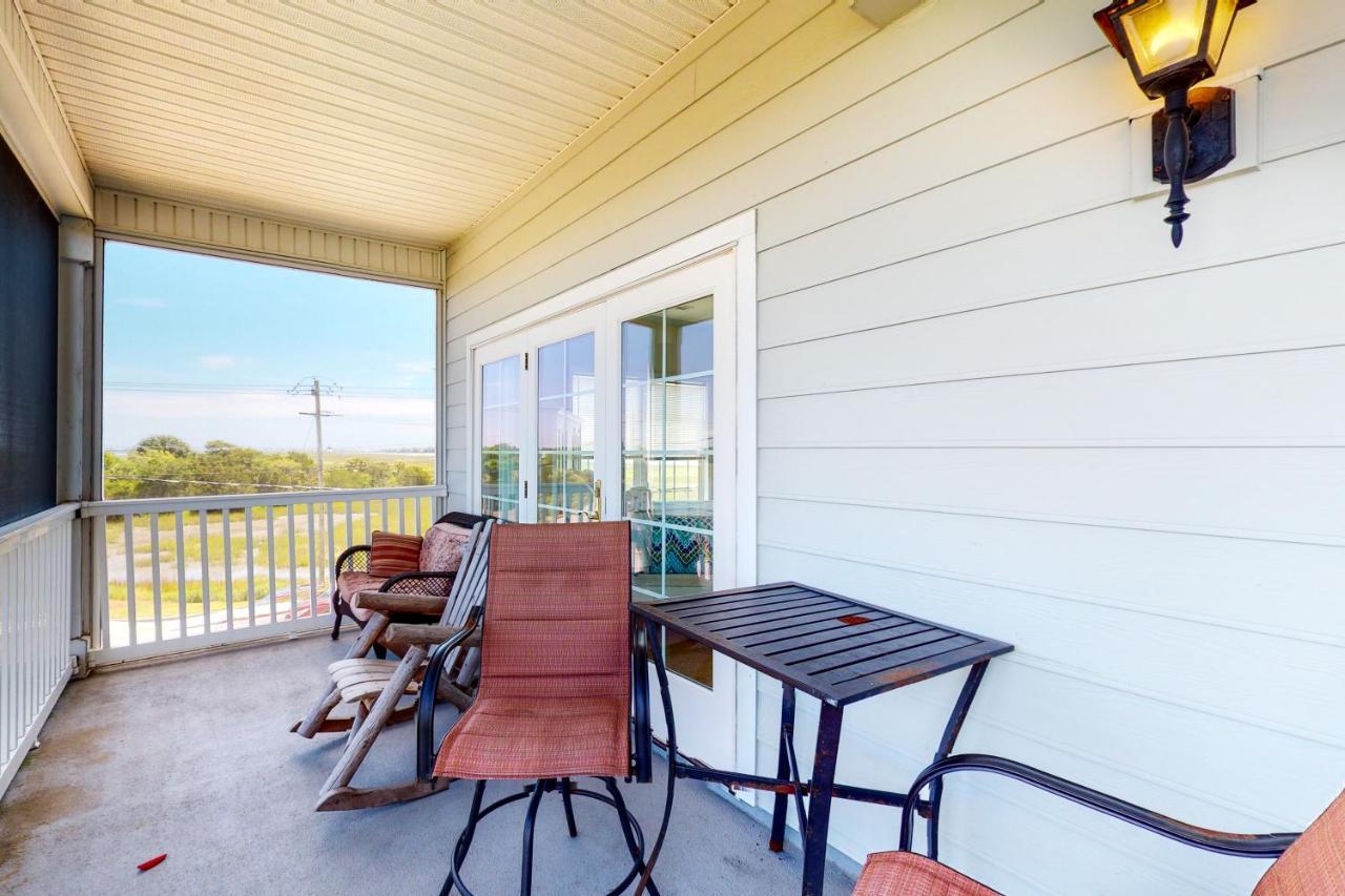 Villa Marsh Winds Folly Beach Exterior foto